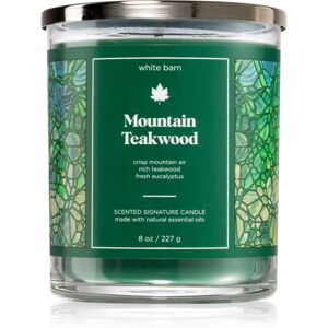 Mountain Teakwood bougie parfumée 227 g