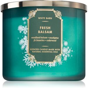 Bath & Body Works Fresh Balsam bougie parfumée 411 g