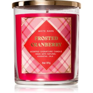 Frosted Cranberry bougie parfumée 227 g