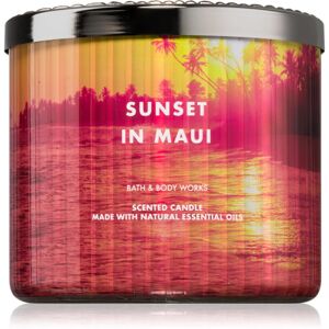 Bath & Body Works Sunset In Maui bougie parfumee 411 g
