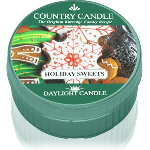 Country Candle Holiday Sweets bougie chauffe-plat 42 g