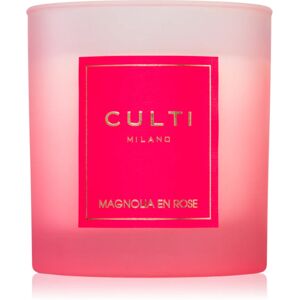 Culti Magnolia En Rose bougie parfumée 270 g