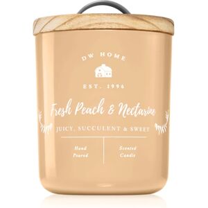 DW Home Farmhouse Fresh Peach & Nectarine bougie parfumee 107 g