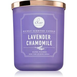 DW Home Signature Lavender & Chamoline bougie parfumée 425 g