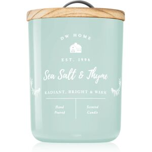 DW Home Farmhouse Sea Salt & Thyme bougie parfumée 107 g