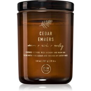 DW Home Fall Cedar Embers bougie parfumée 107 g