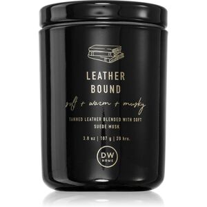 DW Home Prime Leather Bound bougie parfumée 107 g