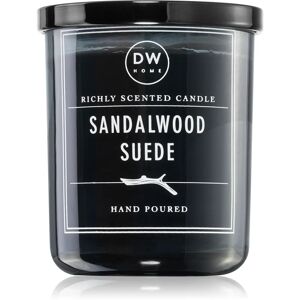 DW Home Signature Sandalwood Suede bougie parfumée 107 g