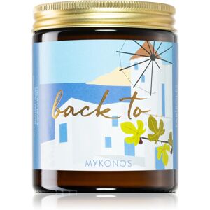 FARIBOLES Back to Mykonos bougie parfumée 140 g