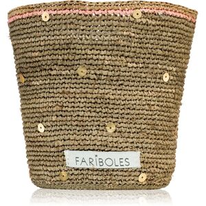 FARIBOLES Collab X Carol On The Roof Sakura Glitter bougie parfumée brown 400 g