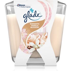 GLADE Romantic Vanilla Blossom bougie parfumée 70 g