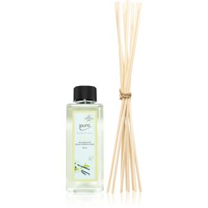 ipuro Essentials Soft Vanilla recharge pour diffuseur d'huiles essentielles + bâtons de recharge pour diffuseur d'huiles essentielles 200 ml