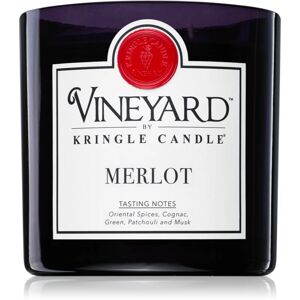 Kringle Candle Vineyard Merlot bougie parfumée 737 g