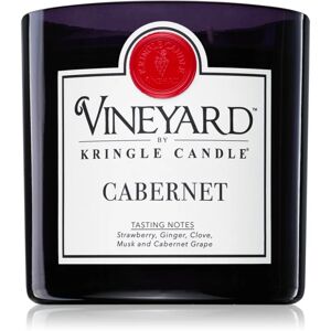 Kringle Candle Vineyard Cabernet bougie parfumée 737 g