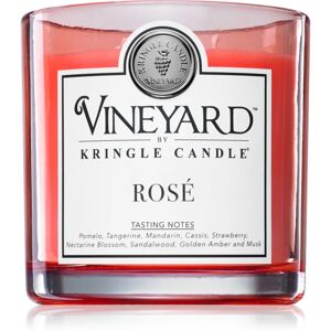 Kringle Candle Vineyard Rosé bougie parfumée 737 g
