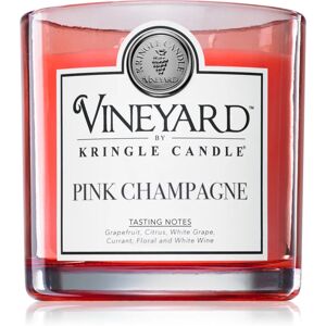 Kringle Candle Vineyard Pink Sparkling Wine bougie parfumée 737 g