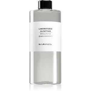 Laboratorio Olfattivo MeloMirtillo recharge pour diffuseur d'huiles essentielles + bâtons de recharge pour diffuseur d'huiles essentielles 500 ml