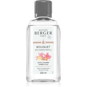 Maison Berger Paris Amber's Sun recharge pour diffuseur d'huiles essentielles 200 ml