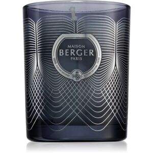 Maison Berger Paris Molecule Midnight Blue bougie parfumee Underneath The Magnolias 240 g