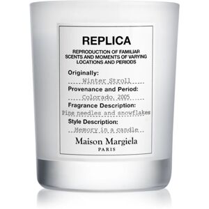 Maison Margiela REPLICA Winter Stroll bougie parfumée edition limitée 165 g