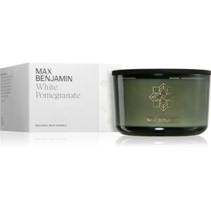 MAX Benjamin White Pomegranate bougie parfumée 560 g