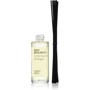 MAX Benjamin Lemongrass & Ginger recharge pour diffuseur d'huiles essentielles 150 g