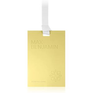 MAX Benjamin Lemongrass & Ginger Carte parfumée 1 pcs