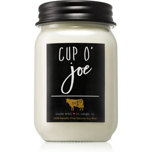 Milkhouse Candle Co. Farmhouse Cup O' Joe bougie parfumée Mason Jar 368 g