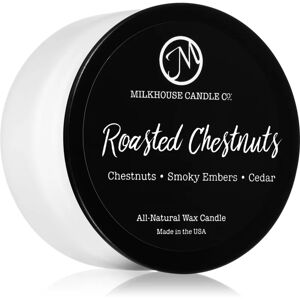 Milkhouse Candle Co. Creamery Roasted Chestnuts bougie parfumée Sampler Tin 42 g