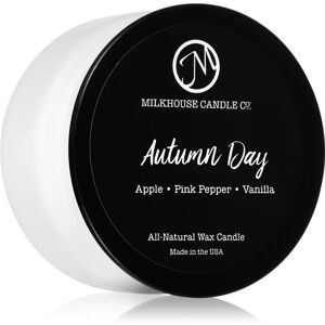 Milkhouse Candle Co. Creamery Autumn Day bougie parfumée Sampler Tin 42 g