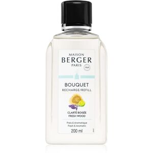 Maison Berger Paris Fresh Wood recharge pour diffuseur d'huiles essentielles 200 ml