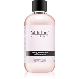 Millefiori Milano Magnolia Blossom & Wood recharge pour diffuseur d'huiles essentielles 250 ml