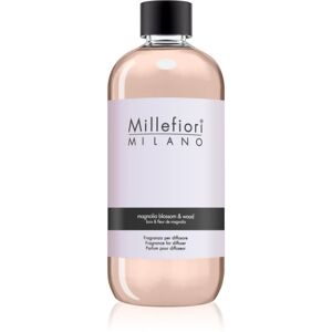 Millefiori Milano Magnolia Blossom & Wood recharge pour diffuseur d'huiles essentielles 500 ml