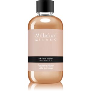 Millefiori Milano Silk & Rice Powder recharge pour diffuseur d'huiles essentielles 250 ml