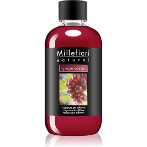 Millefiori Milano Grape Cassis recharge pour diffuseur d'huiles essentielles 250 ml