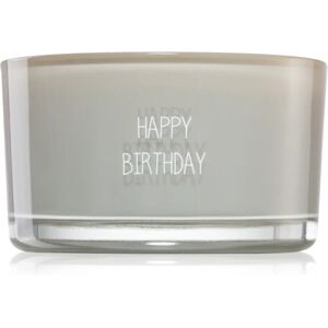 My Flame Message In A Bottle Happy Birthday bougie parfumée 9x5 cm