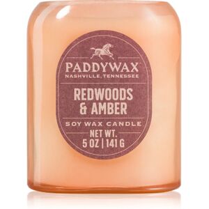 Paddywax Vista Redwoods & Amber bougie parfumee 142 g