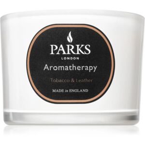 Parks London Aromatherapy Tobacco Leather bougie parfumee 80 g