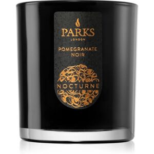 Parks London Nocturne Pomegranate Noir bougie parfumee 220 ml