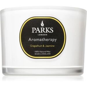 Parks London Aromatherapy Grapefruit Jasmine bougie parfumee 80 g