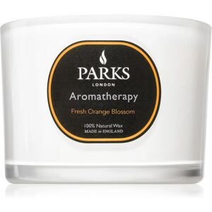 Parks London Aromatherapy Fresh Orange Blossom bougie parfumee 80 g