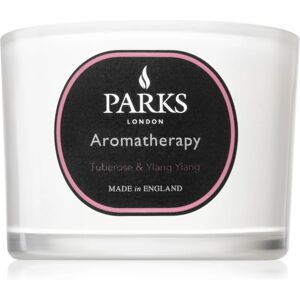 Parks London Aromatherapy Tuberose & Ylang Ylang bougie parfumee 80 g