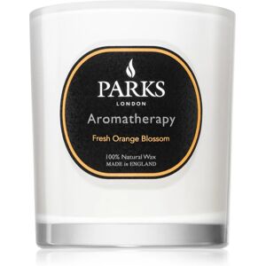 Parks London Aromatherapy Fresh Orange Blossom bougie parfumee 220 g