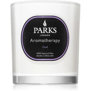Parks London Aromatherapy Oud bougie parfumee 220 g