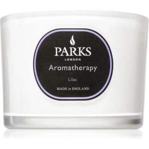 Parks London Aromatherapy Lilac bougie parfumée 80 g