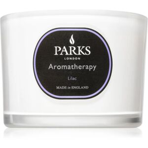 Parks London Aromatherapy Lilac bougie parfumee 80 g