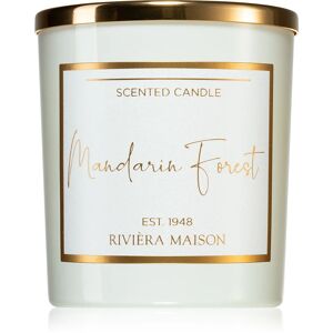 Rivièra Maison Scented Candle Mandarin Forest bougie parfumée 170 g