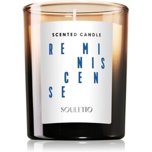 Souletto Reminiscense Scented Candle bougie parfumée 200 g