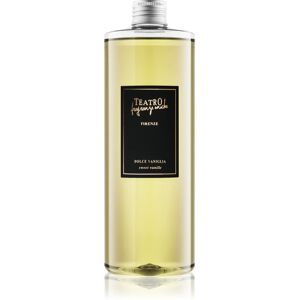 Teatro Fragranze Dolce Vaniglia recharge pour diffuseur d'huiles essentielles (Sweet Vanilla) 500 ml