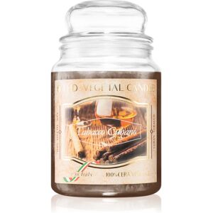 THD Vegetal Tabacco Cubano bougie parfumée 590 g